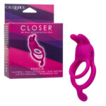 Closer Intimate Rechargeable Ring Touch - Pink - Image 2
