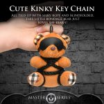 Rope Teddy Bear Keychain - Image 5