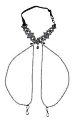 Lace Collar With Nipple Ties - Image 3