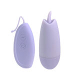 Ellie Wired Bullet Vibrator - Purple - Image 3