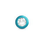 Eluxe Vibrating Clr Gem Bluombre Plug Sm With Remote - Image 6
