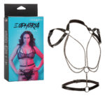 Euphoria Collection Plus Size Multi Chain Halter - Black - Image 6