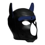 Spike Neoprene Puppy Hood - Blue - Image 6