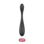 Puff - App Control Inflatable Kegel Ball - Black - Image 2