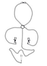 Saffron Nipple to Clit Set - Black - Image 4