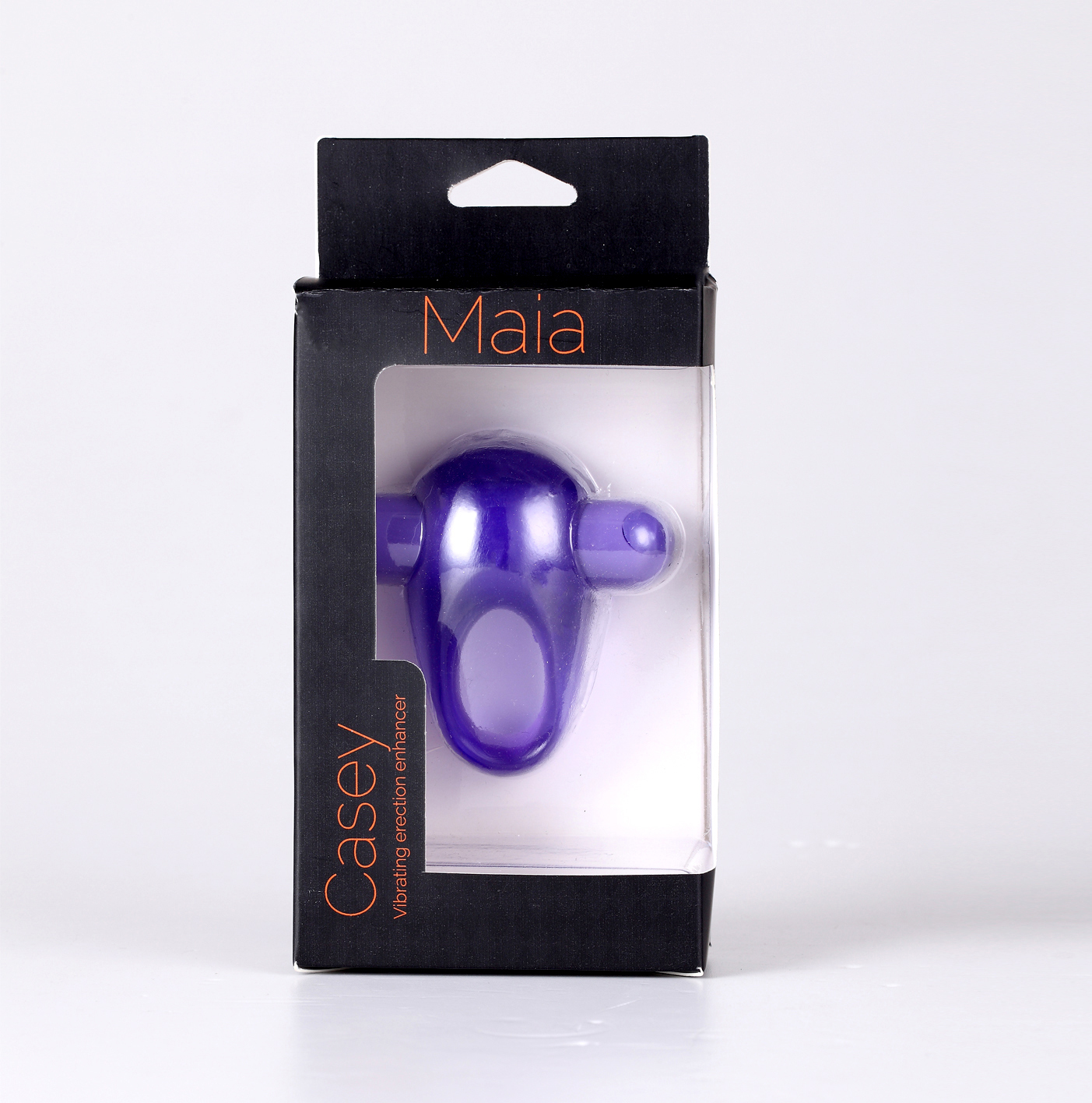 TM8mdQfFrqkzdijsUzMyAPd2t5AzABnI Casey Vibrating Erection Enhancer Ring - Purple - Image 1
