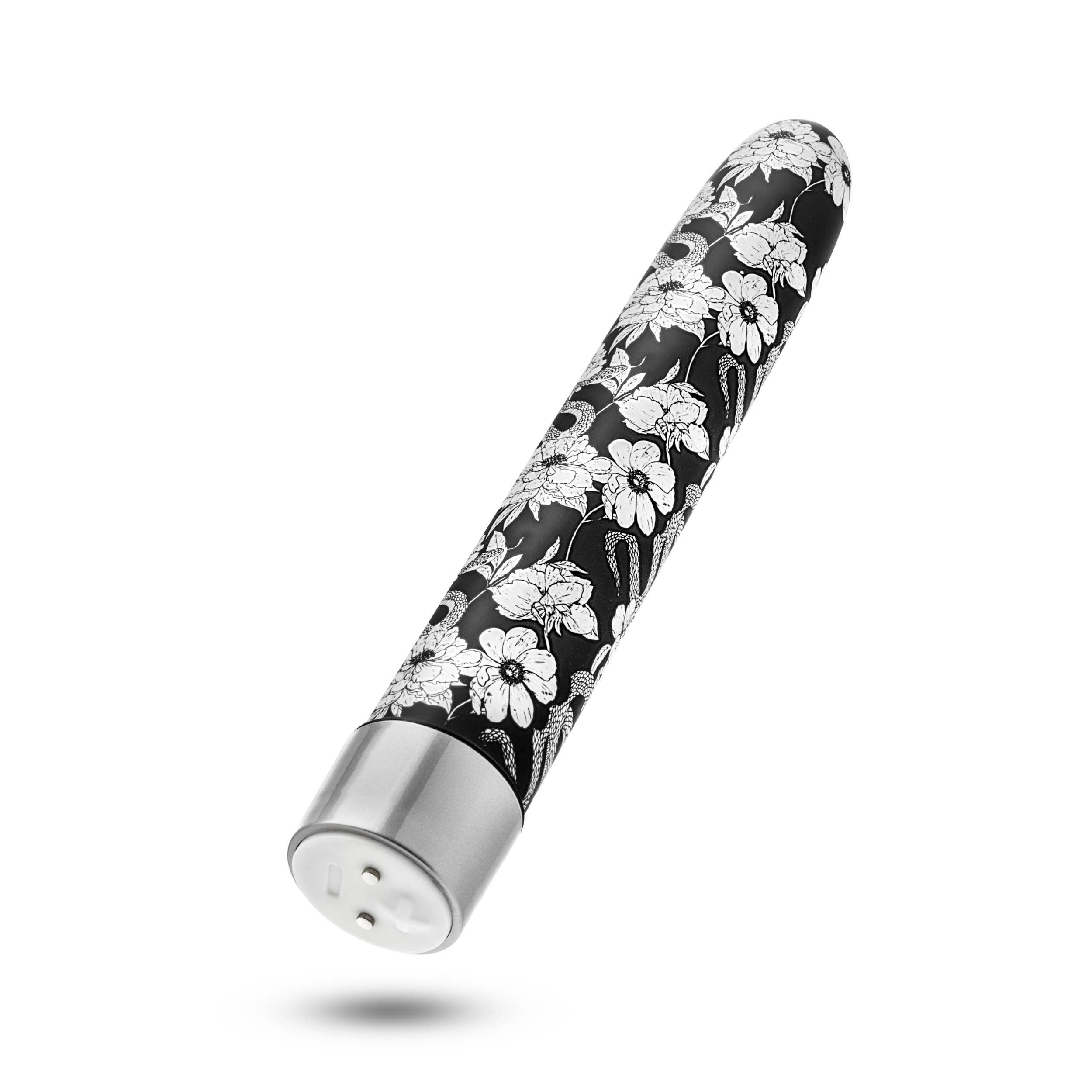 TMyDRFAVShBgGD2qq6iXTRlxfsd6RAUY The Collection - Eden - 7 Inch Rechargeable Vibe - Black - Image 1