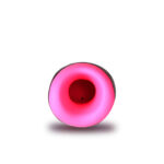 Piper USB Rechargeable Multi Function Masturbator With Suction - Black/pink - Image 2
