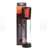 Jackson Rechargeable Penis Vacuum Pump - Orange - Image 6