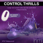 Vibrating Silicone Grinder - Purple - Image 4