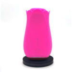 Tulip Pro 15-Function Suction Vibe With Wireless Charging - Pink - Image 3