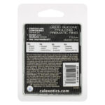 Alpha Liquid Silicone Prolong Prismatic Ring - Gray - Image 3