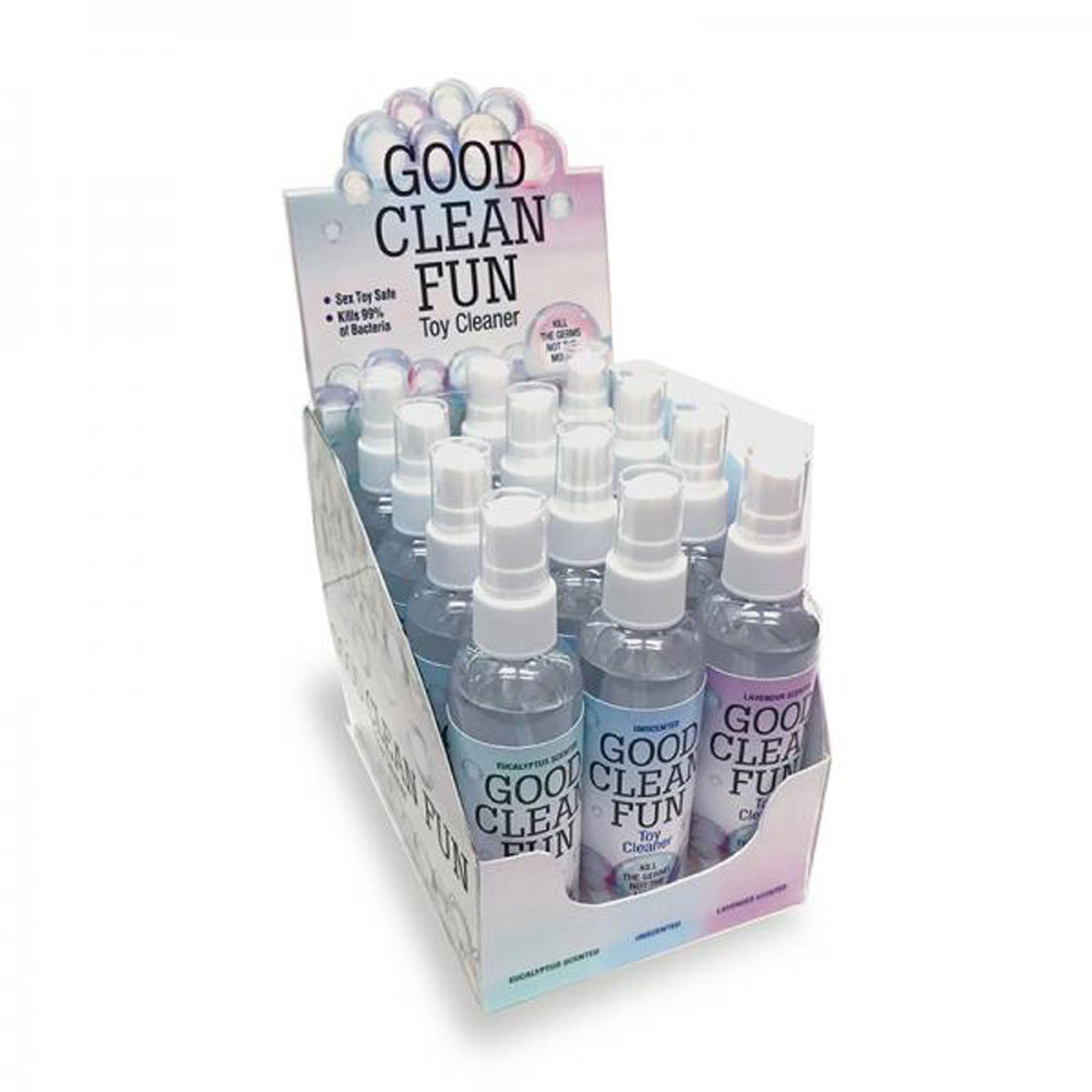 TOzklHdH5lA3RqqYoi7G1n3ezatOAVQR Good Clean Fun 4 Oz Display of 12 - Image 1