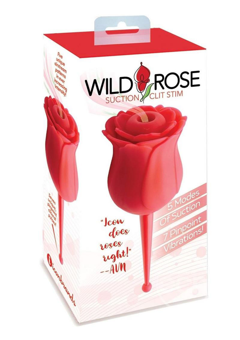 TPkGpayjtBtG1y4TsCDpusBsFepXlQnN Wild Rose Le Point Suction/stim - Red - Image 1