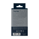 Hump Silicone Anal Plug - Black - Image 2
