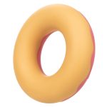 Naughty Bits Dickin’ Donuts Silicone Donut Cock Ring - Pink - Image 4