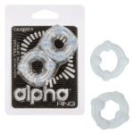 Alpha Liquid Silicone Double Stacker - Image 2