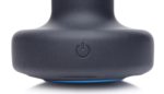 E-Stim and Vibrating Anal Plug - Black - Image 2