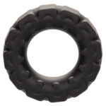 Alpha Liquid Silicone Prolong Tread Ring - Black - Image 4