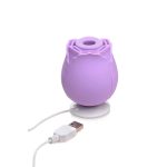 Bloomgasm Wild Rose 10x Suction Clit Stimulator - Purple - Image 9