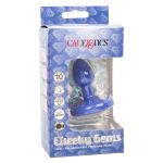 Cheeky Gems - Small Rechargeable Vibrating Probe - Vibrating Probe - Blue - Image 2