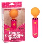 Naughty Bits Home Cumming Queen Vibrating Wand - Orange/pink - Image 12
