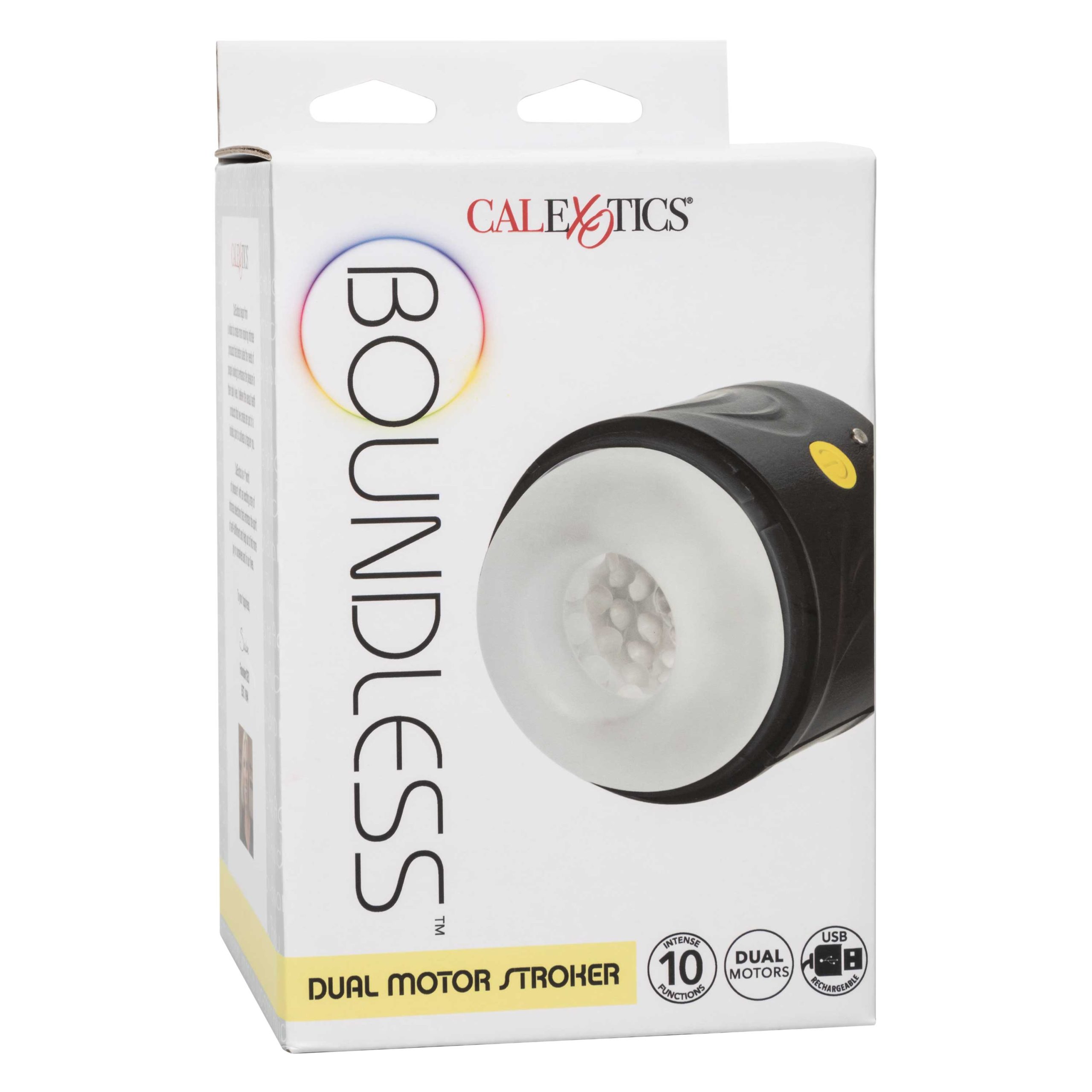 TcLzy6sMK1kkTs8xNsUAqUMbY37qIogo Boundless Dual Motor Stroker - Black - Image 1