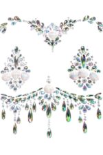 Siren Adhesive Body Jewels Sticker - Clear - Image 2