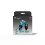 Eluxe Vibrating Clr Gem Bluombre Plug Sm With Remote - Image 15