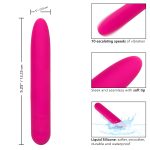 Bliss Liquid Silicone Vibe - Pink - Image 6