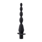 Vibrating Butt Beads - Black - Image 5