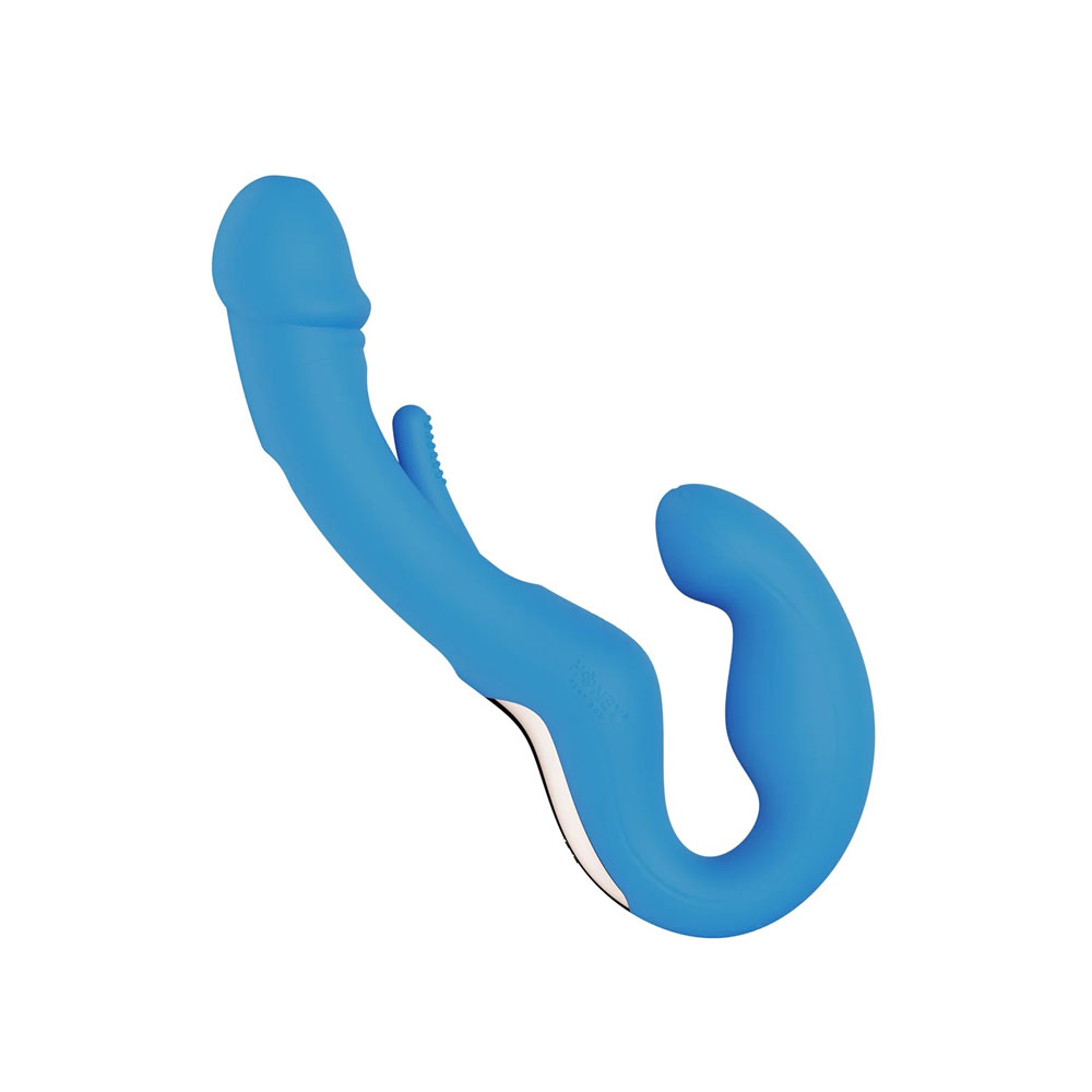 TkM3jHsPGw9Y6ctiGjbiNx6Ubbkt3AkK Harmony Duo App-Controlled Strapless Strap-on - Blue - Image 1