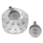 Airballs Electro Air-Lite Ballstretcher With Two 4mm Electro Contact - Clear Ice - Image 6