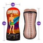 Coverboy - the Surfer Dude - Self Lubricating Stroker - Beige - Image 7