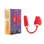 Vibrator Lotus Bullet - Red - Image 2
