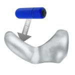 Buzzfuck Taint Vibe-Sling - Clear Ice - Image 6