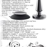 Beginner Metal Plug - Black Chrome