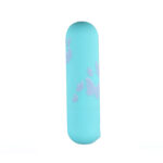 Julia Butterfly Print Mini Bullet - Teal Blue - Image 2