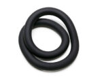 Hefty Wrap Ring 12in 305mm Silicone - Black - Image 2