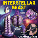 Astropus Tentacle Silicone Dildo - Image 8