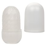 Boundless Reversible Ribbed Stroker - Clear - Image 6
