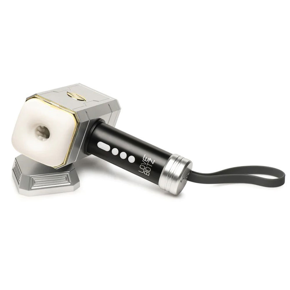 Trjr0jTJ4QlXAxMIyzhSjssJLwfiws6m Thunder Stroker Sucking Masturbator - Silver - Image 1