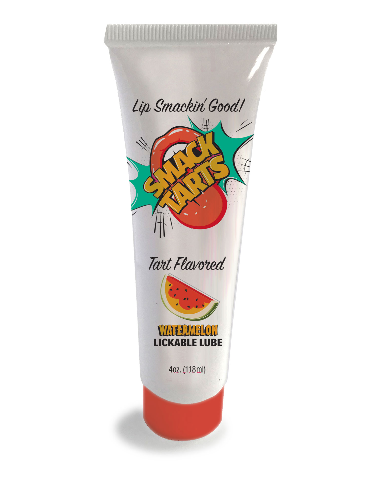 TxMkNb8O0Y36GzJvqqf8yyePDfFhjLM2 Smack Tarts 4oz Lickable Flavored Lubricant - Watermelon - Image 1