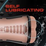 Coverboy - Cowboy - Self Lubricating Stroker - Beige - Image 2