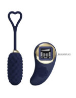 Vivian Remote Control Vibrating Egg - Blue - Image 6