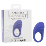 Calexotics Connect Couples Ring - Periwinkle - Image 9