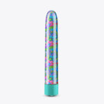 Limited Addiction - Utopia - 7 Inch Rechargeable Vibe - Aqua - Image 3