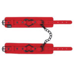 Amor Handcuffs - Red - Image 2