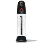 Power Up Digital Automatic Waterproof Penis Pump - Clear - Image 2