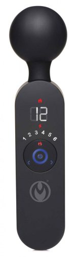 Thunder Wand 72x Silicone Heating Wand Massager - Black - Image 3